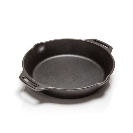 CASSEROLE À DEUX POIGNÉES EN FONTE PETROMAX fp25h-t (ø25 cm/1,6 litres)