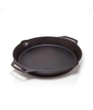 FIRE SKILLET WITH TWO HANDLES PETROMAX fp35h-t (ø35 cm/3,5 liters)