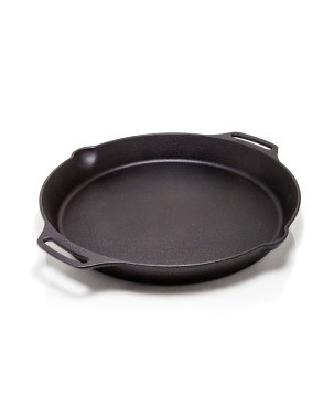 CASSEROLE À DEUX POIGNÉES EN FONTE PETROMAX fp40h-t (ø40 cm/4,7 litres)