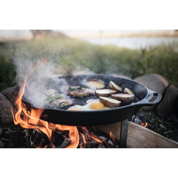 FIRE SKILLET WITH TWO HANDLES PETROMAX fp40h-t (ø40 cm/4,7 liters) FIRE SKILLET WITH TWO HANDLES PETROMAX fp40h-t (ø40 cm/4,7 liters)