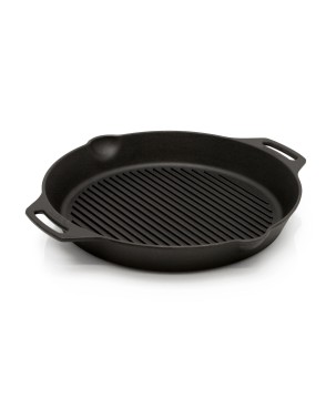 GRILL FIRE SKILLET WITH TWO HANDLES PETROMAX gp35h-t (ø35 cm/3,5 liters)