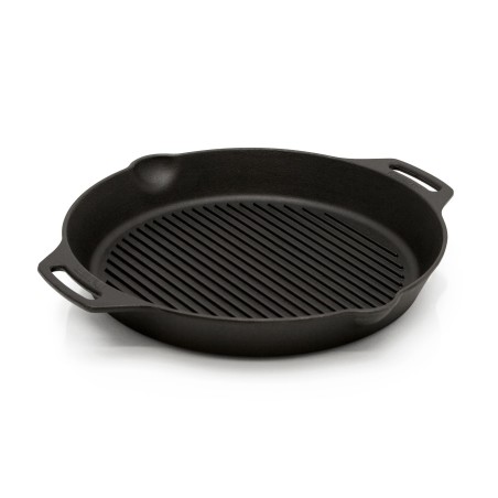 GRILL FIRE SKILLET WITH TWO HANDLES PETROMAX gp35h-t (ø35 cm/3,5 liters)