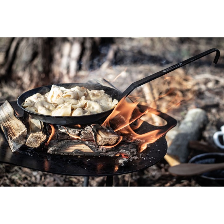 CASSEROLE EN FER FORGÉ PETROMAX sp20 (ø20 cm)