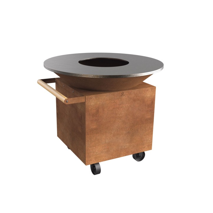 BARBECUE OFYR CLASSIC CORTEN 120 PRO+ BARBECUE OFYR CLASSIC CORTEN 120 PRO+