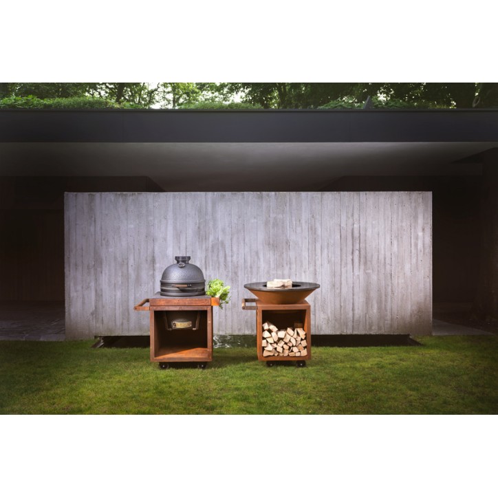 MESA CON TABLA DE HORMIGÓN OFYR 65 PRO PARA BASTARD MESA CON TABLA DE HORMIGÓN OFYR 65 PRO PARA BASTARD