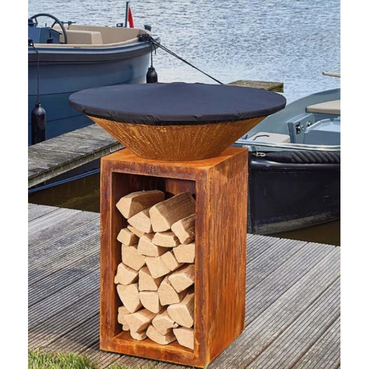 COUVERCLE POUR ÉTEINDRE LES BRAISES + HOUSSE DE PROTECTION OFYR XL (Ø150 cm) COUVERCLE POUR ÉTEINDRE LES BRAISES + HOUSSE DE PROTECTION OFYR XL (Ø150 cm)