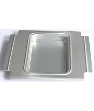 SOPORTE BARQUETA ALUMINIO PARA Q SERIE 200, 2000, 300 y 3000