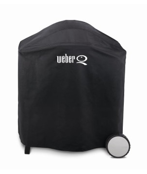 DELUXE VINYL COVER FOR WEBER Q 300 AND 3000 SERIES