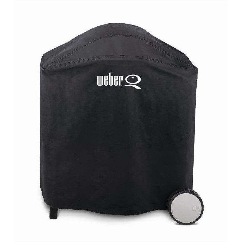 FUNDA DE VINILO DE LUXE PARA WEBER Q SERIE 300/3000/3200