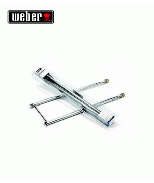 KIT 2 QUEMADORES + TUBO CROSSOVER PARA SPIRIT 210