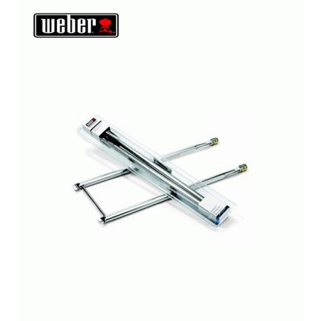 KIT 2 QUEMADORES + TUBO CROSSOVER PARA SPIRIT 210