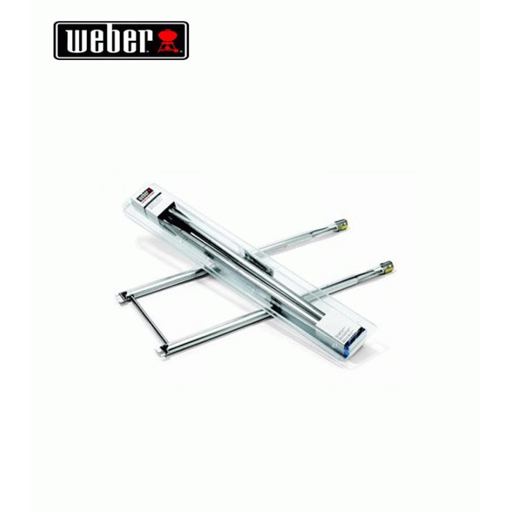 KIT 2 BRÛLEURS + TUBE CROSSOVER POUR BARBECUE SPIRIT SÉRIE 200 KIT 2 BRÛLEURS + TUBE CROSSOVER POUR BARBECUE SPIRIT SÉRIE 200