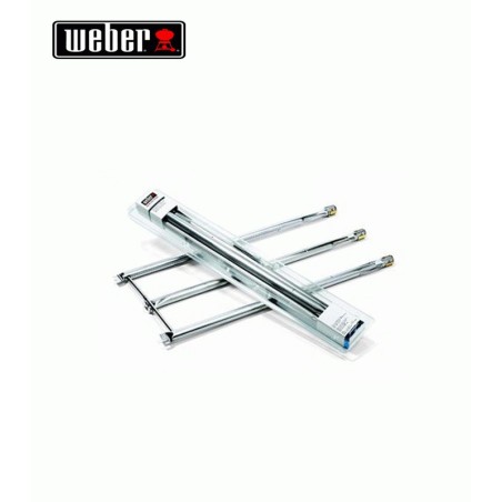 3 BURNER KIT +CROSSOVER TUBE FOR SPIRIT SERIES 300