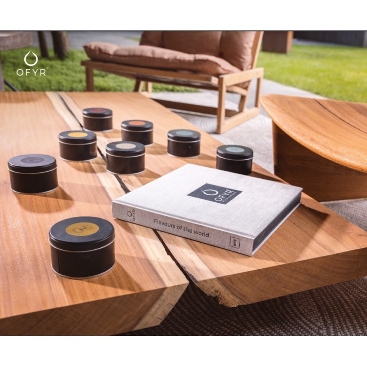 LIVRE DE RECETTES nº2 OFYR (NÉERLANDAIS / FRANÇAIS) + ÉPICÉES LIVRE DE RECETTES nº2 OFYR (NÉERLANDAIS / FRANÇAIS) + ÉPICÉES