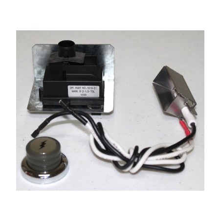 KIT PIÉZOÉLECTRONIQUE + ÉLECTRODE POUR BARBECUE "SPIRIT PREMIUM"