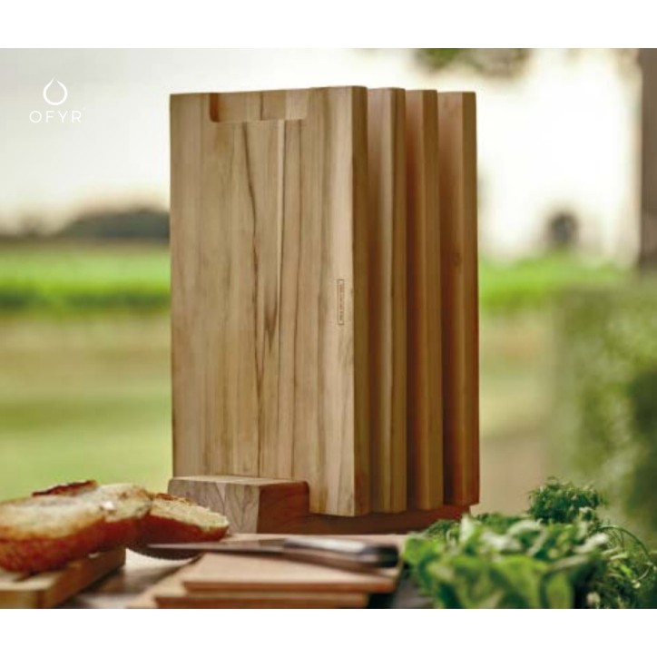 SET DE 4 PLANCHES À DÉCOUPER OFYR SET DE 4 PLANCHES À DÉCOUPER OFYR