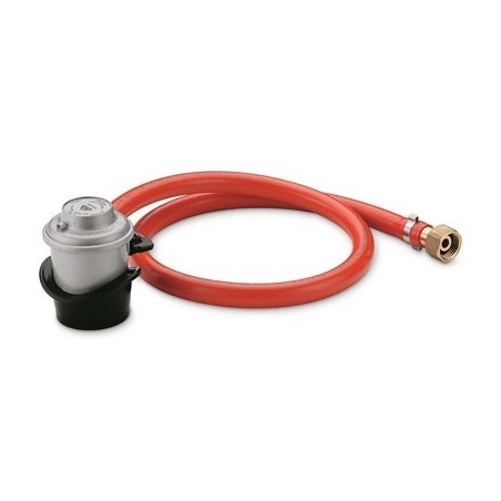 HOSE ADAPTER AND REGULATOR FOR WEBER Q1000/1200