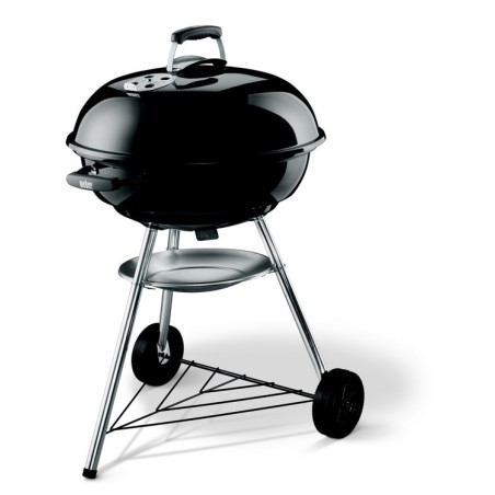 BARBECUE WEBER COMPACT KETTLE 57 cm BLACK