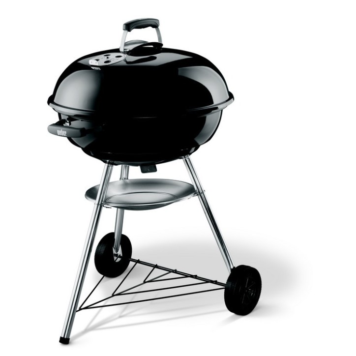 BARBECUE WEBER COMPACT KETTLE 57 cm BLACK