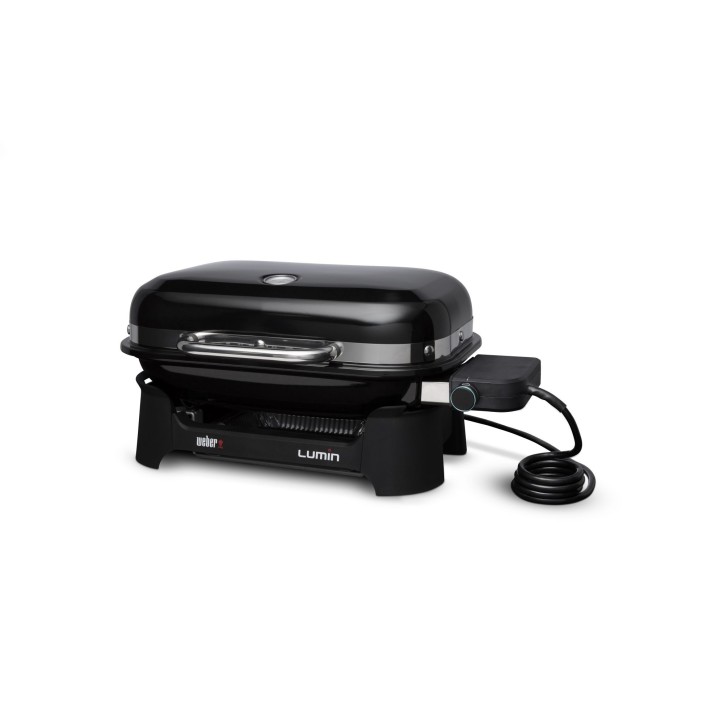 BARBECUE WEBER LUMIN 1000 COMPACT BLACK BARBECUE WEBER LUMIN 1000 COMPACT BLACK