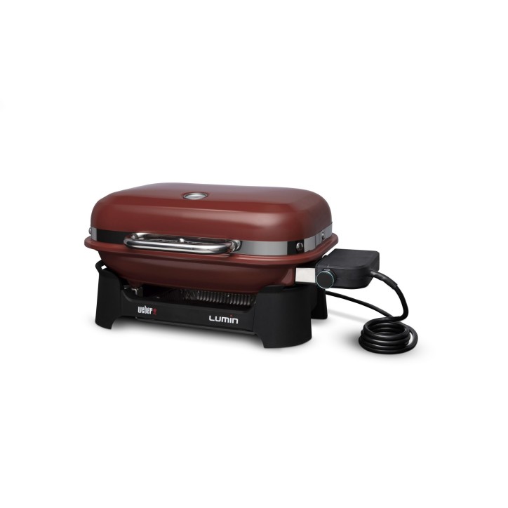 BARBECUE WEBER LUMIN 1000 COMPACT CRIMSON RED BARBECUE WEBER LUMIN 1000 COMPACT CRIMSON RED