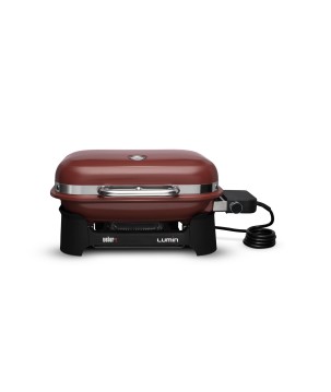 BARBACOA WEBER LUMIN 1000 COMPACT CRIMSON RED