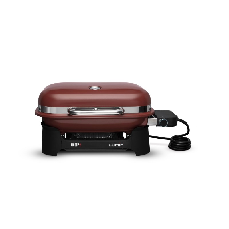 BARBECUE WEBER LUMIN 1000 COMPACT CRIMSON RED