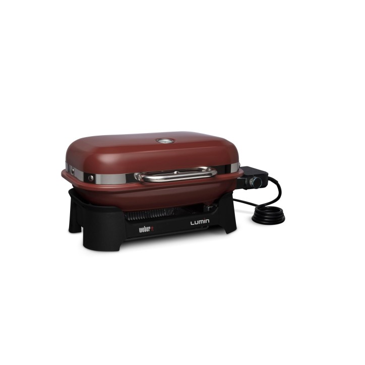 BARBECUE WEBER LUMIN 1000 COMPACT CRIMSON RED BARBECUE WEBER LUMIN 1000 COMPACT CRIMSON RED