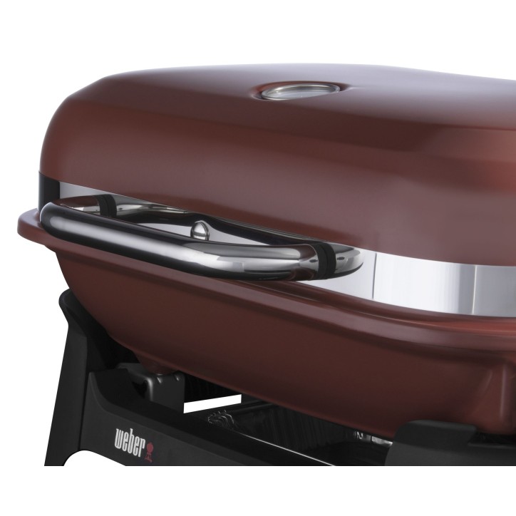 BARBECUE WEBER LUMIN 1000 COMPACT CRIMSON RED BARBECUE WEBER LUMIN 1000 COMPACT CRIMSON RED