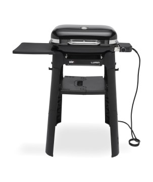 BARBACOA WEBER LUMIN 1000 COMPACT BLACK STAND
