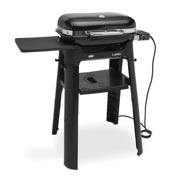 BARBECUE WEBER LUMIN 1000 COMPACT BLACK STAND BARBECUE WEBER LUMIN 1000 COMPACT BLACK STAND