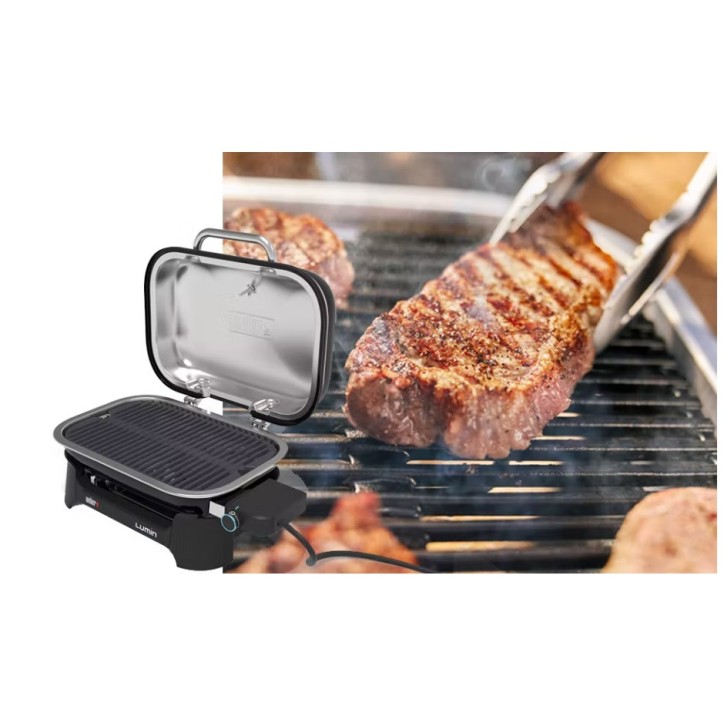 BARBECUE WEBER LUMIN 2000 BLACK BARBECUE WEBER LUMIN 2000 BLACK