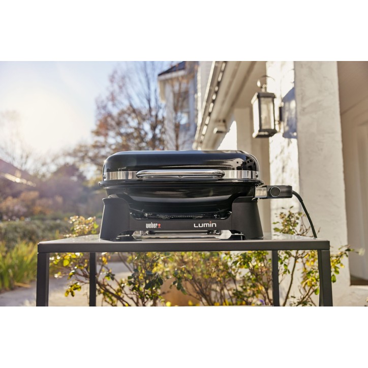 BARBECUE WEBER LUMIN 2000 BLACK BARBECUE WEBER LUMIN 2000 BLACK