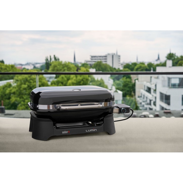 BARBECUE WEBER LUMIN 2000 BLACK BARBECUE WEBER LUMIN 2000 BLACK