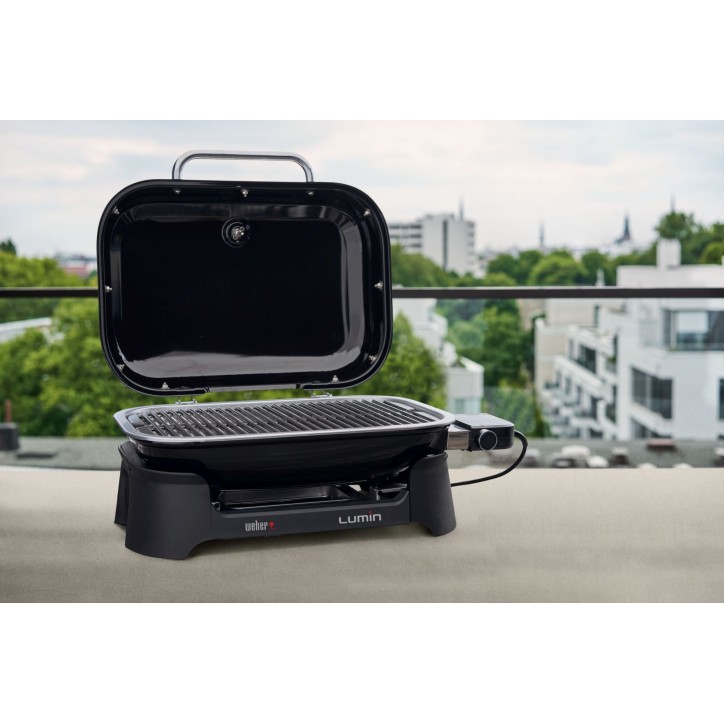 BARBECUE WEBER LUMIN 2000 BLACK BARBECUE WEBER LUMIN 2000 BLACK