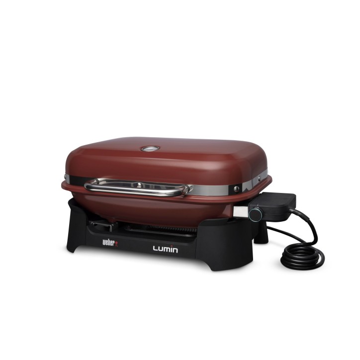 BARBECUE WEBER LUMIN 2000 CRIMSON RED BARBECUE WEBER LUMIN 2000 CRIMSON RED