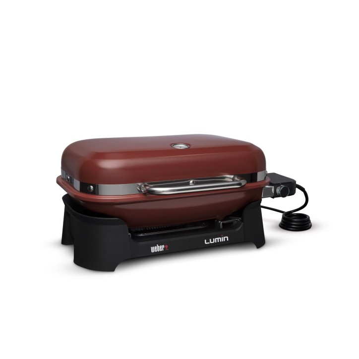 BARBECUE WEBER LUMIN 2000 CRIMSON RED BARBECUE WEBER LUMIN 2000 CRIMSON RED