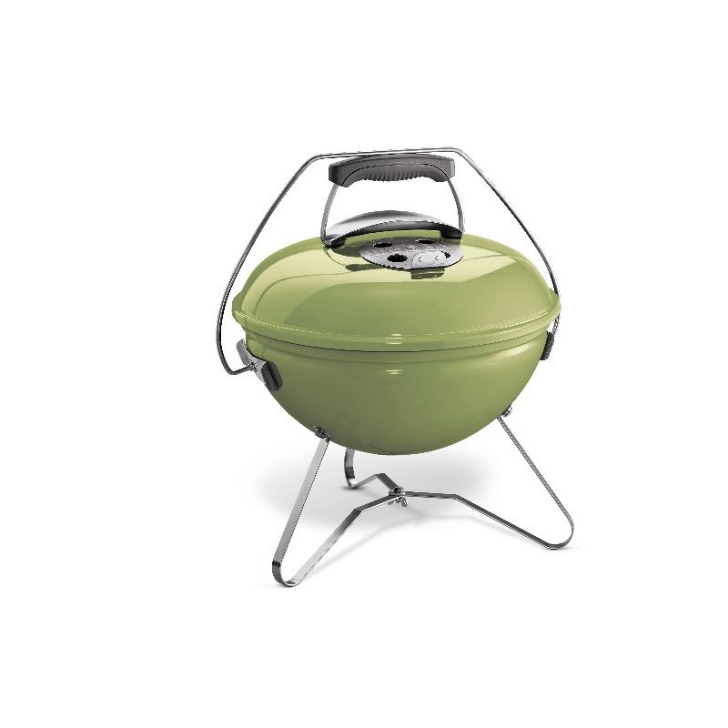 SMOKEY JOE PREMIUM 37cm (VERDE PRIMAVERA)WEBER
