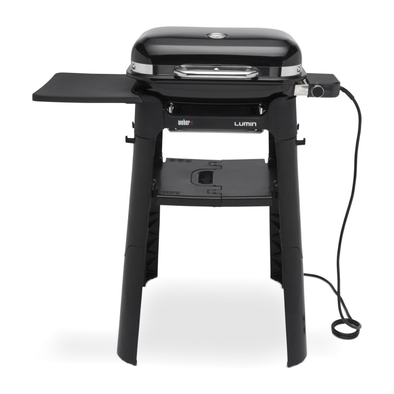 BARBACOA WEBER LUMIN 2000 BLACK STAND