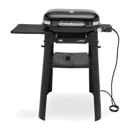 BARBACOA WEBER LUMIN 2000 BLACK STAND