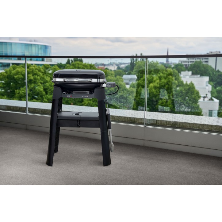 BARBECUE WEBER LUMIN 2000 BLACK STAND BARBECUE WEBER LUMIN 2000 BLACK STAND