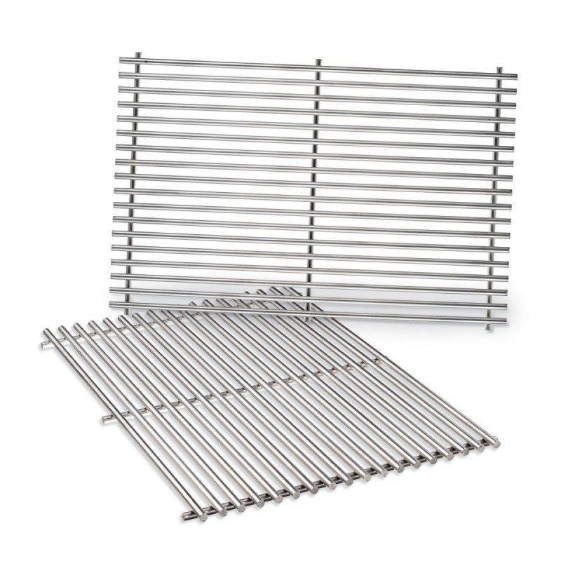 STAINLESS STEEL COOKING GRATES FOR SPIRIT SERIES 300