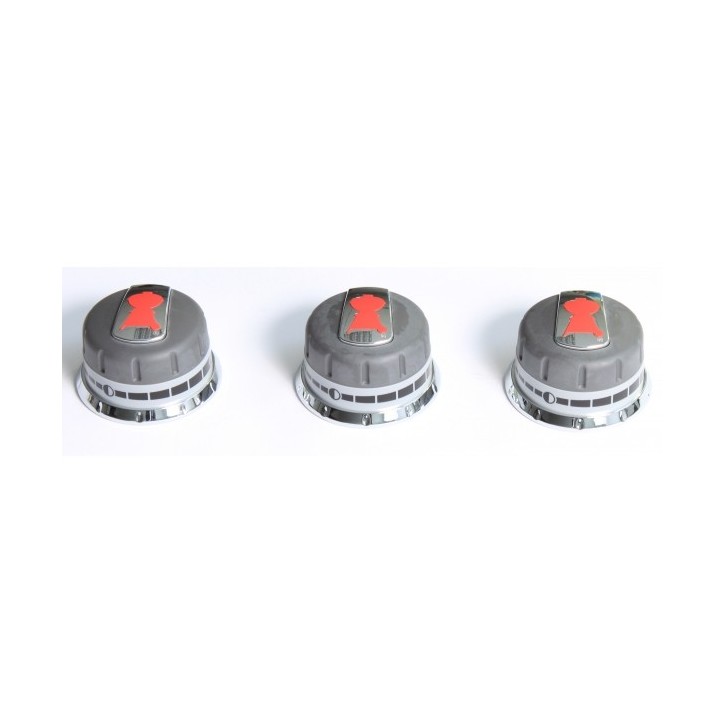 3-BUTTON SET REGULATORS FOR GENESIS SERIES 300