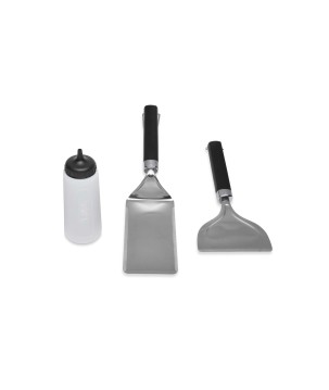 SET DE 3 UTENSILIOS PARA PLANCHA WEBER