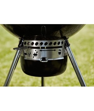 WEBER ORIGINAL KETTLE E-5730 BARBECUE BLACK 57cm