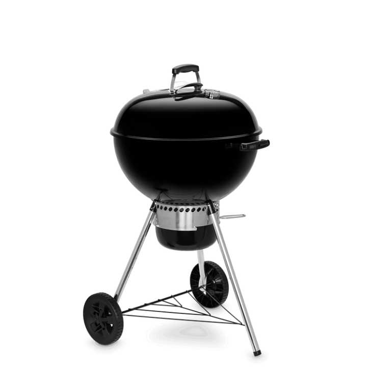 BARBECUE WEBER ORIGINAL KETTLE E-5730 BLACK 57cm + KIT CHEMINÉE D'ALLUMAGE RAPIDFIRE BARBECUE WEBER ORIGINAL KETTLE E-5730 BLACK 57cm + KIT CHEMINÉE D'ALLUMAGE RAPIDFIRE