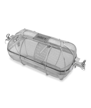 CESTA DE PUNTO FINO WEBER CRAFTED PARA ASADOR GIRATORIO