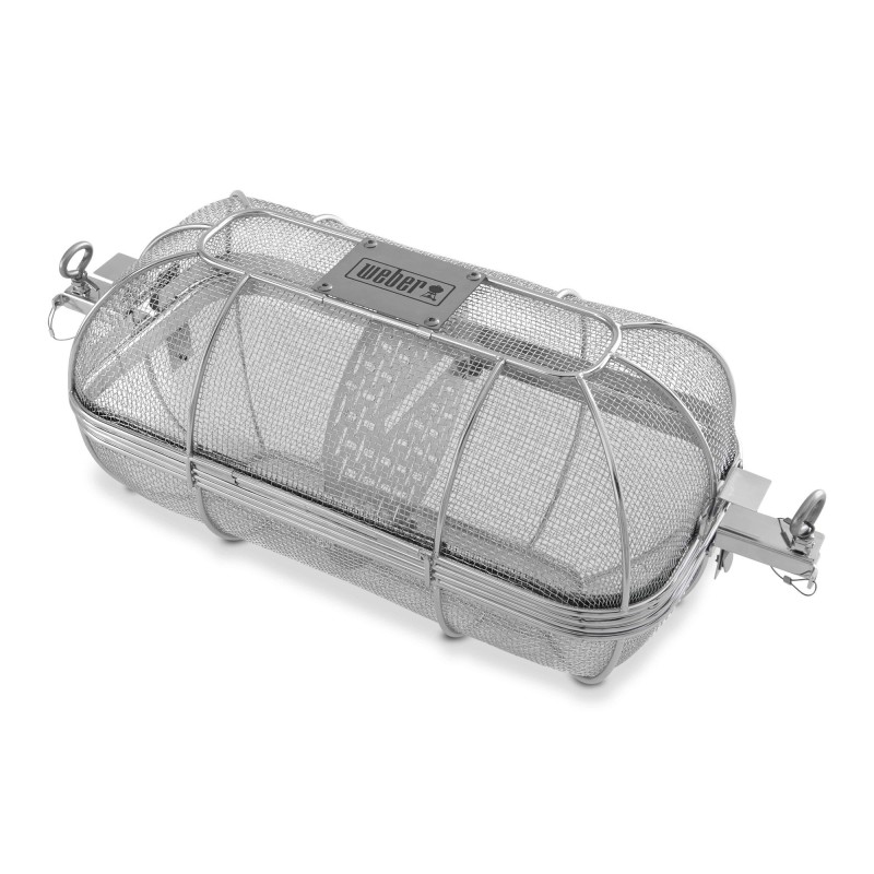 CESTA DE PUNTO FINO WEBER CRAFTED PARA ASADOR GIRATORIO