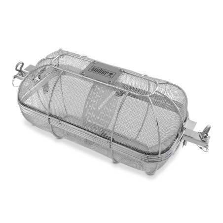 CESTA DE PUNTO FINO WEBER CRAFTED PARA ASADOR GIRATORIO