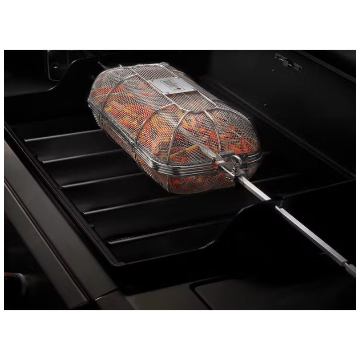 CESTA DE PUNTO FINO WEBER CRAFTED PARA ASADOR GIRATORIO CESTA DE PUNTO FINO WEBER CRAFTED PARA ASADOR GIRATORIO